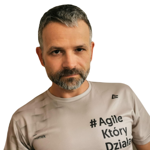 trener Agile force - Tomasz Borowiec