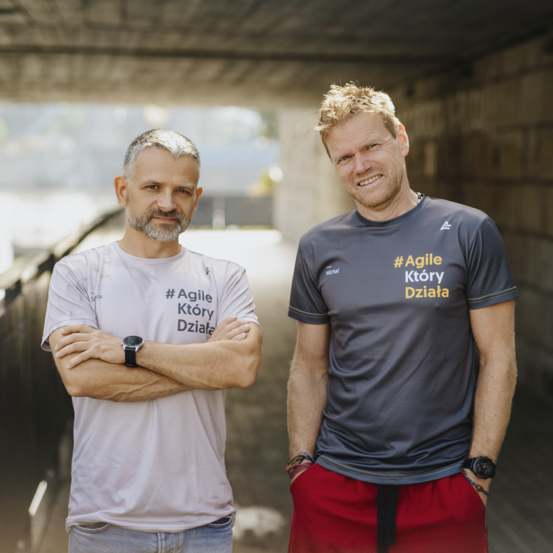 espół Agile Force: Michał i Tomek